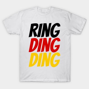 Ring Ding Ding - Sebastian Vettel 2 T-Shirt